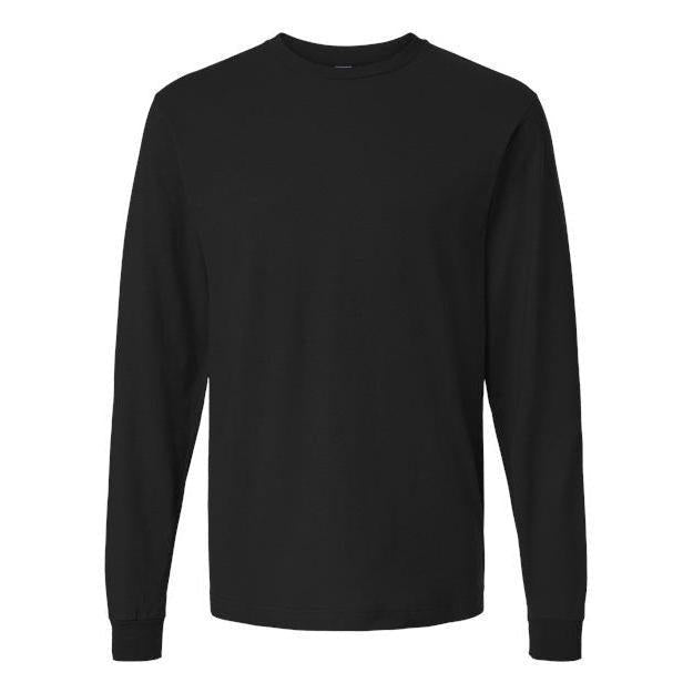 M&O Fine Jersey Long Sleeve T-Shirt