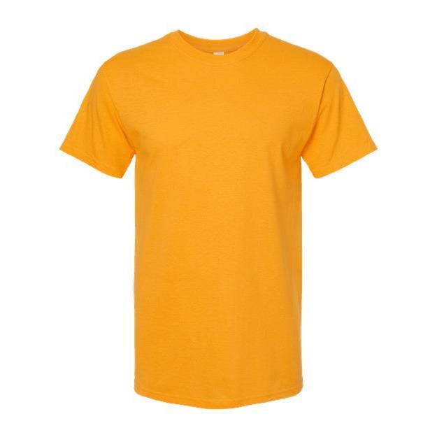 M&O Men' Gold Soft Touch T-Shirt