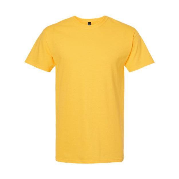 M&O Men' Gold Soft Touch T-Shirt