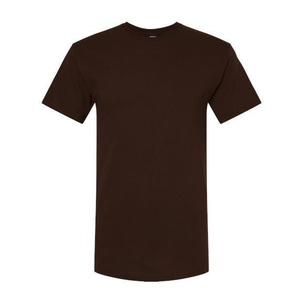 M&O Men' Gold Soft Touch T-Shirt