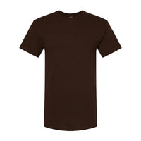 M&O Men' Gold Soft Touch T-Shirt