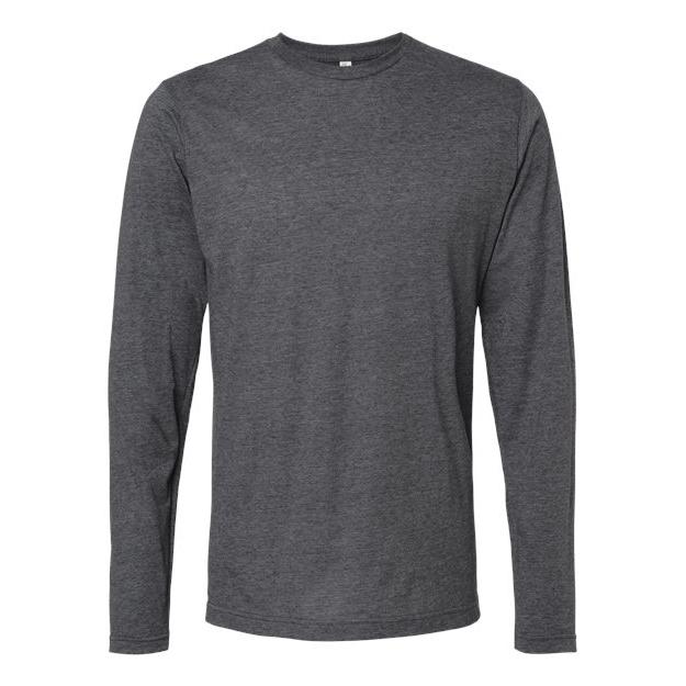 M&O Poly-Blend Long Sleeve T-Shirt