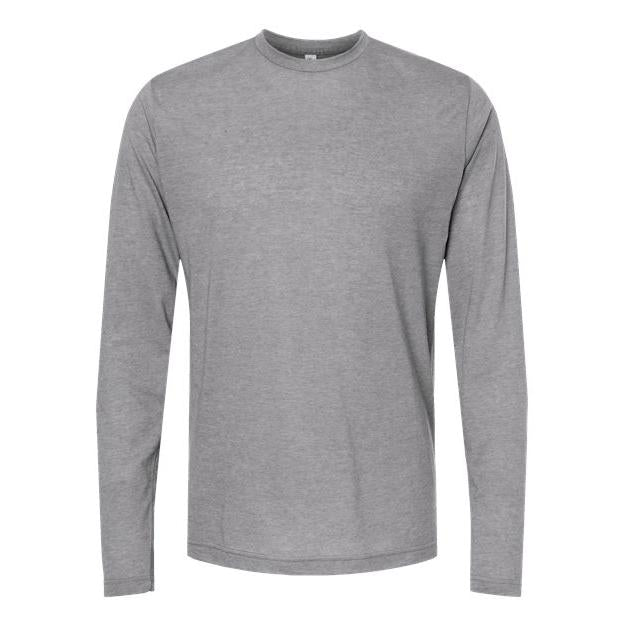 M&O Poly-Blend Long Sleeve T-Shirt
