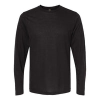 M&O Poly-Blend Long Sleeve T-Shirt