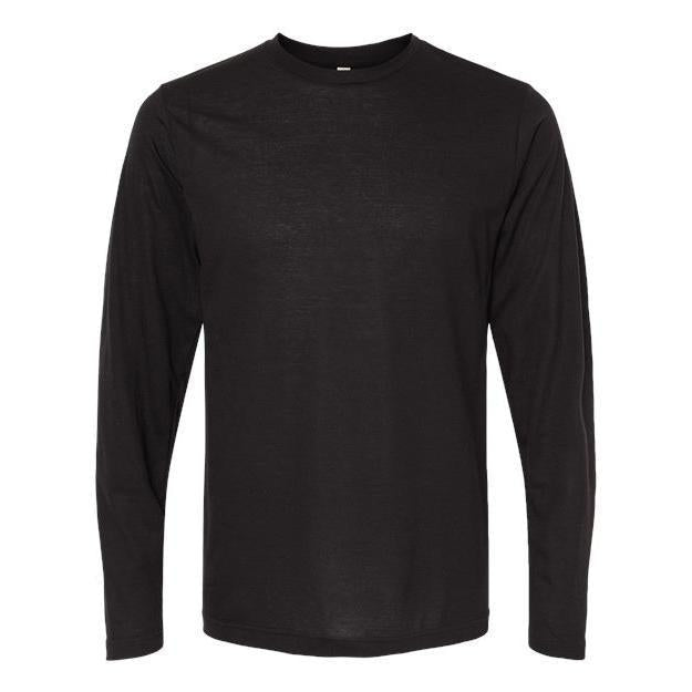 M&O Poly-Blend Long Sleeve T-Shirt