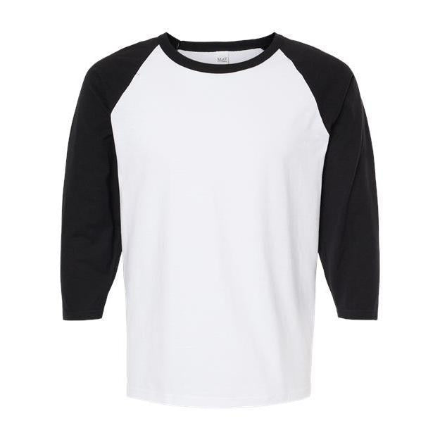 M&O Raglan Three-Quarter Sleeve Baseball T-Shirt