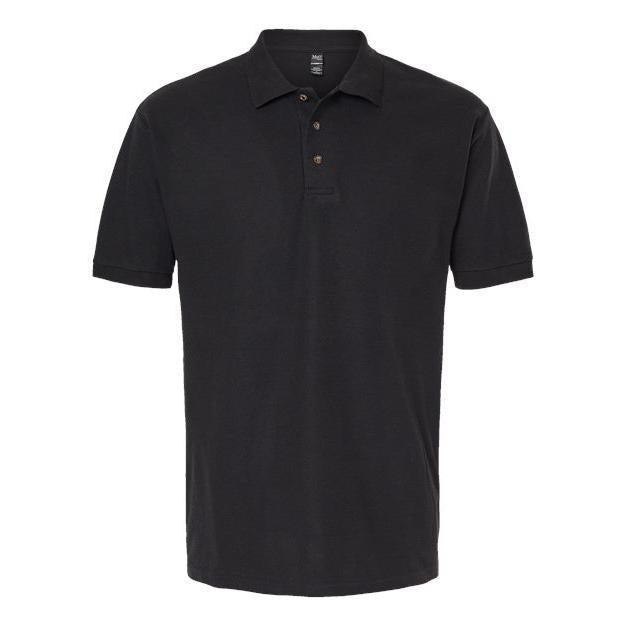 M&O Ring-Spun Piqué Polo