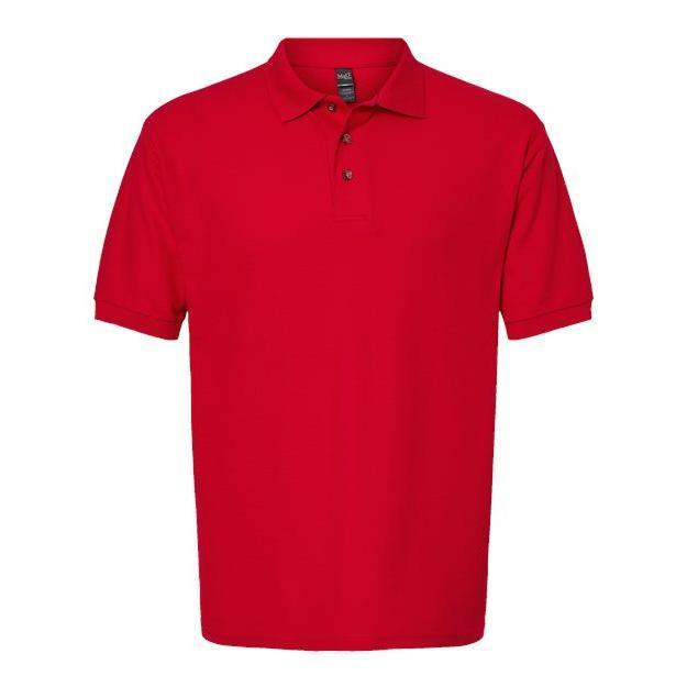 M&O Ring-Spun Piqué Polo