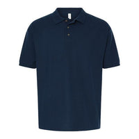 M&O Ring-Spun Piqué Polo
