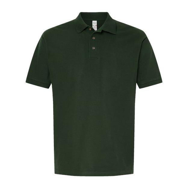 M&O Ring-Spun Piqué Polo