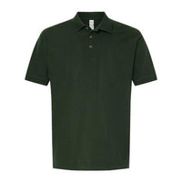 M&O Ring-Spun Piqué Polo
