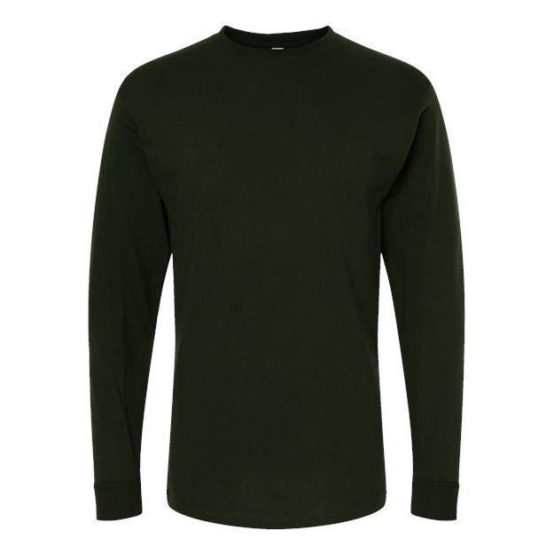 M&O Unisex Gold Soft Touch Long Sleeve T-Shirt