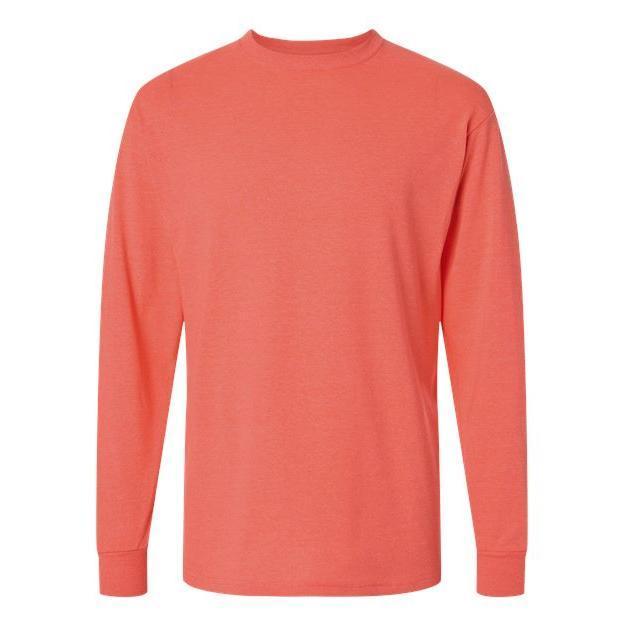 M&O Unisex Gold Soft Touch Long Sleeve T-Shirt