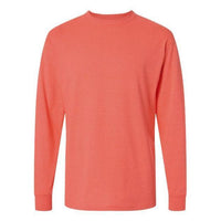 M&O Unisex Gold Soft Touch Long Sleeve T-Shirt