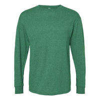 M&O Unisex Gold Soft Touch Long Sleeve T-Shirt