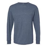 M&O Unisex Gold Soft Touch Long Sleeve T-Shirt