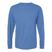 M&O Unisex Gold Soft Touch Long Sleeve T-Shirt
