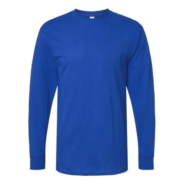 M&O Unisex Gold Soft Touch Long Sleeve T-Shirt