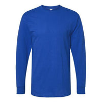 M&O Unisex Gold Soft Touch Long Sleeve T-Shirt