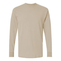 M&O Unisex Gold Soft Touch Long Sleeve T-Shirt