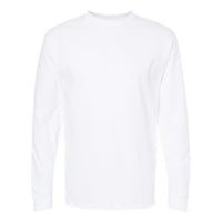 M&O Unisex Gold Soft Touch Long Sleeve T-Shirt