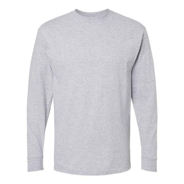 M&O Unisex Gold Soft Touch Long Sleeve T-Shirt