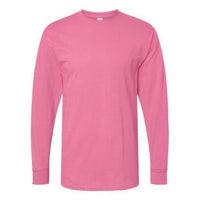 M&O Unisex Gold Soft Touch Long Sleeve T-Shirt