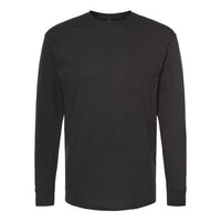M&O Unisex Gold Soft Touch Long Sleeve T-Shirt