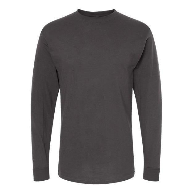 M&O Unisex Gold Soft Touch Long Sleeve T-Shirt