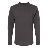 M&O Unisex Gold Soft Touch Long Sleeve T-Shirt