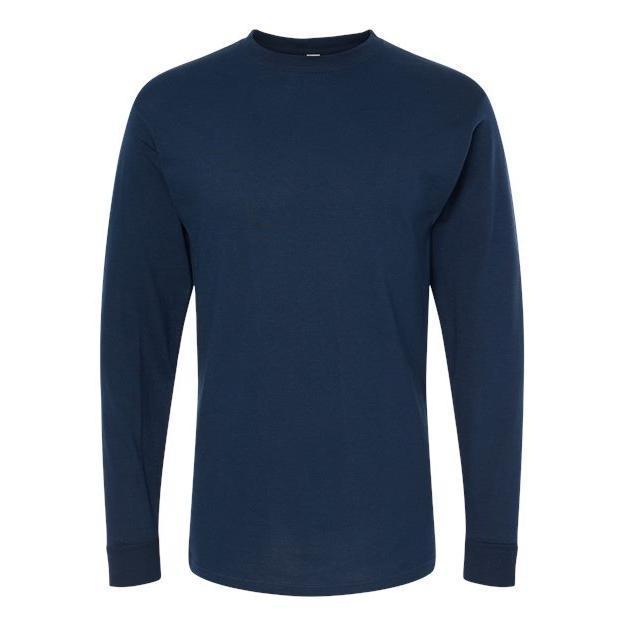 M&O Unisex Gold Soft Touch Long Sleeve T-Shirt