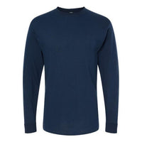 M&O Unisex Gold Soft Touch Long Sleeve T-Shirt