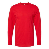 M&O Unisex Gold Soft Touch Long Sleeve T-Shirt
