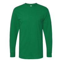 M&O Unisex Gold Soft Touch Long Sleeve T-Shirt