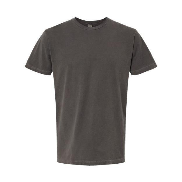 M&O Unisex Vintage Garment-Dyed T-Shirt