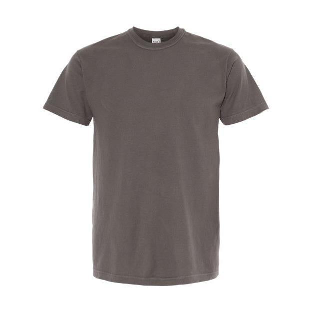 M&O Unisex Vintage Garment-Dyed T-Shirt