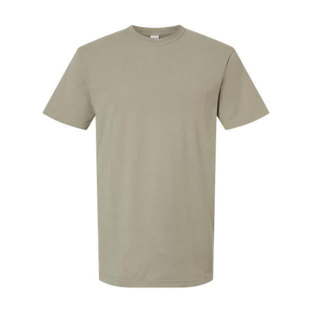 M&O Unisex Vintage Garment-Dyed T-Shirt