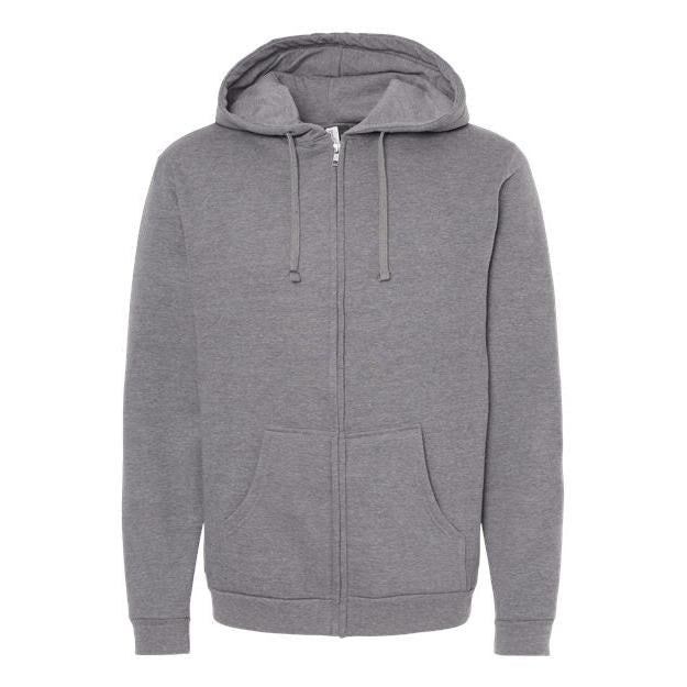 M&O Unisex Zipper Fleece Hoodie