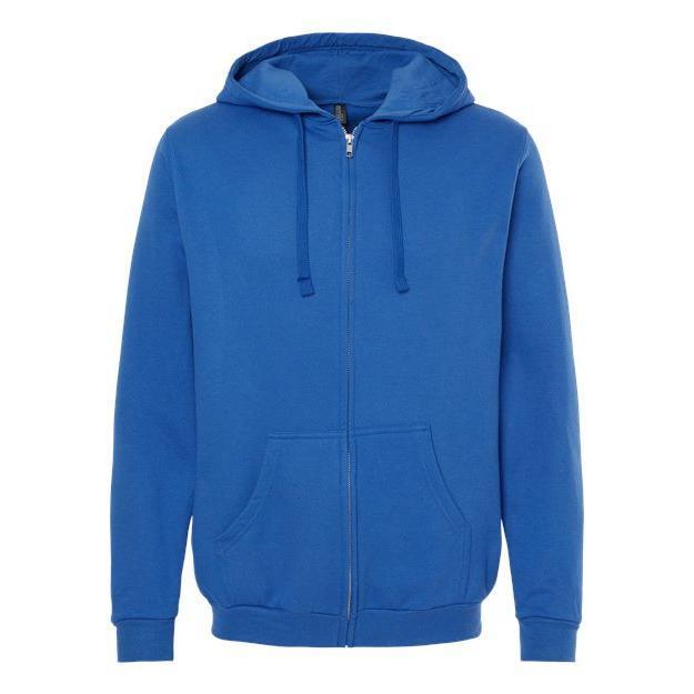 M&O Unisex Zipper Fleece Hoodie