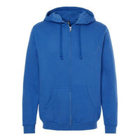 M&O Unisex Zipper Fleece Hoodie