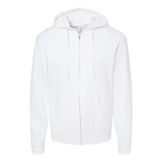 M&O Unisex Zipper Fleece Hoodie