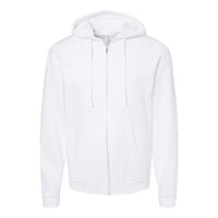 M&O Unisex Zipper Fleece Hoodie