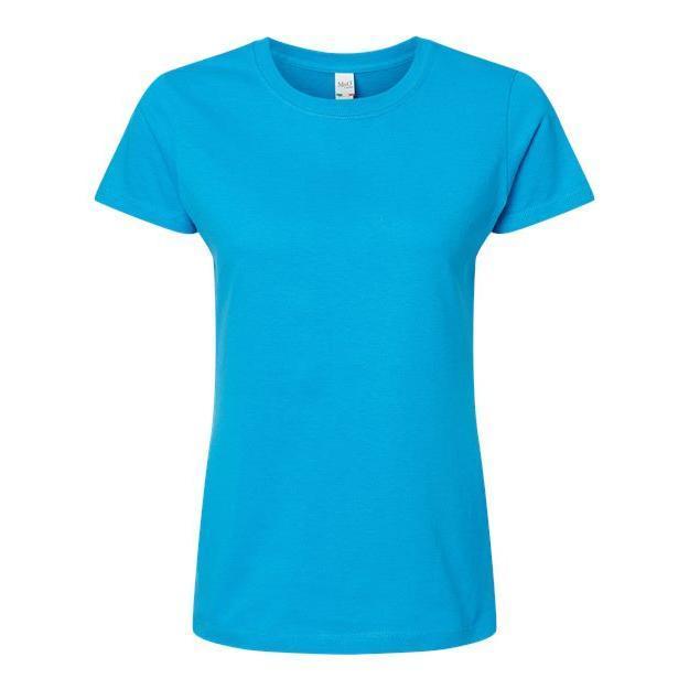M&O Women' Gold Soft Touch T-Shirt