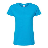 M&O Women' Gold Soft Touch T-Shirt