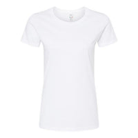 M&O Women' Gold Soft Touch T-Shirt