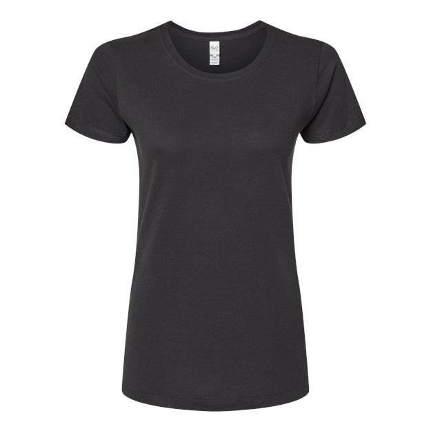 M&O Women' Gold Soft Touch T-Shirt