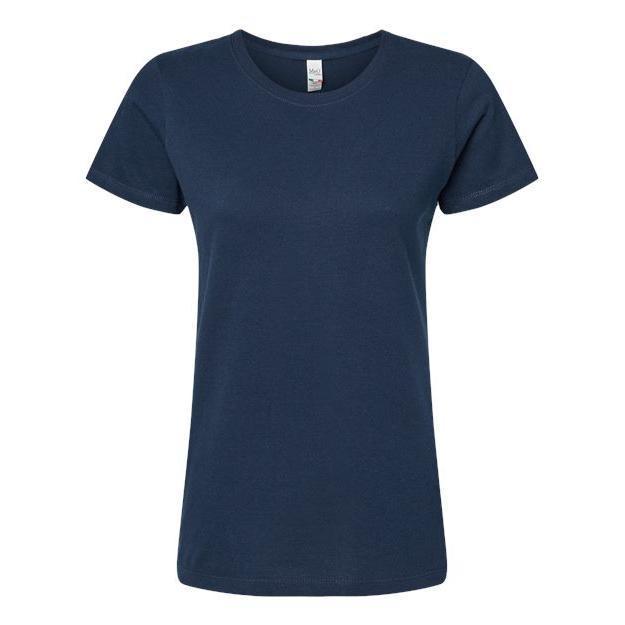 M&O Women' Gold Soft Touch T-Shirt