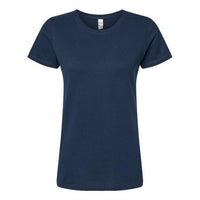 M&O Women' Gold Soft Touch T-Shirt