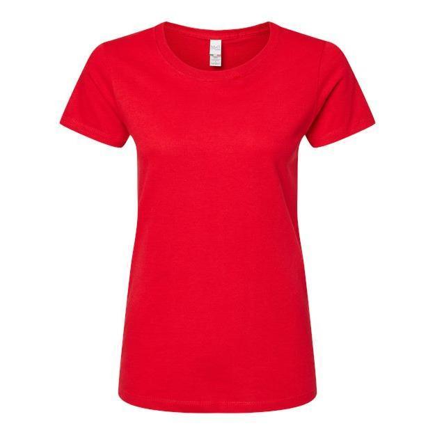 M&O Women' Gold Soft Touch T-Shirt