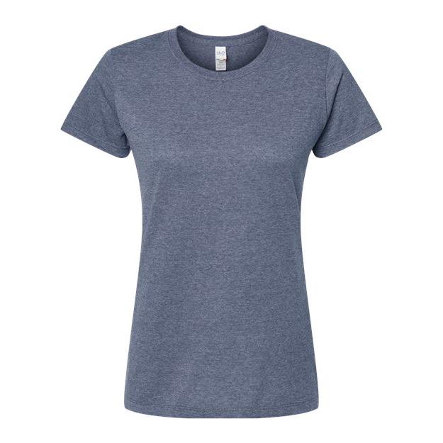 M&O Women' Gold Soft Touch T-Shirt